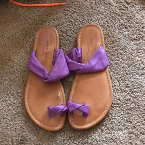 Handcrafted leather sandals